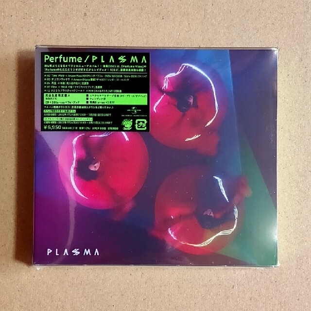 Perfume「PLASMA」 (完全生産限定盤A CD＋2Blu-ray) | svetinikole.gov.mk