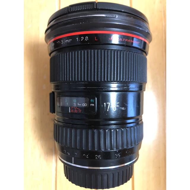 Canon EF17-35mm F2.8L USM 動作品 ジャンク扱い