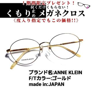 アンクライン(ANNE KLEIN)のNo.1021+メガネ　ANNE KLEIN【度数入り込み価格】(サングラス/メガネ)