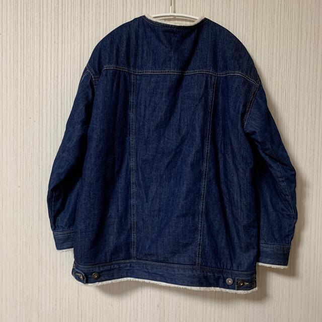 しまむら(シマムラ)のデニムジャケット レディースのジャケット/アウター(Gジャン/デニムジャケット)の商品写真