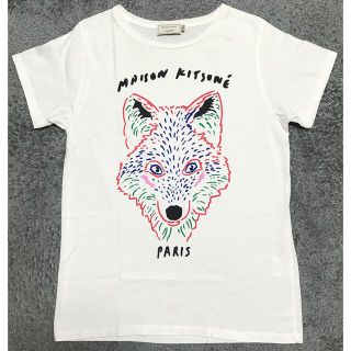 メゾンキツネ(MAISON KITSUNE')のmaison kitsune プリントTシャツ(Tシャツ(半袖/袖なし))