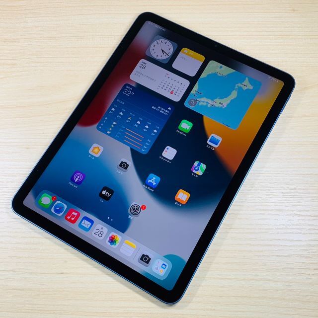 美品 iPad Air 第5世代 Wi-Fi + Cellular 64GB