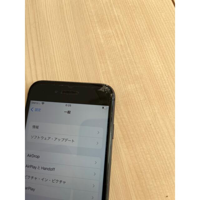 iPhone(アイフォーン)のiPhone8 64GB スペースグレー　ジャンク品 スマホ/家電/カメラのスマートフォン/携帯電話(スマートフォン本体)の商品写真