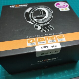 【最新製品未使用】マウントアダプタ　EF LensをSony Eマウントカメラに(その他)