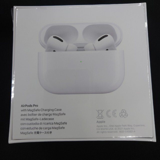 Apple - Apple AirPods Pro MLWK3JA MagSafe充電ケース付の通販 by key ...