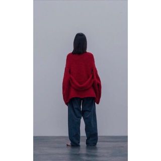 シュタイン(stein)のstein INTERWOVEN HAND KNIT LS(ニット/セーター)