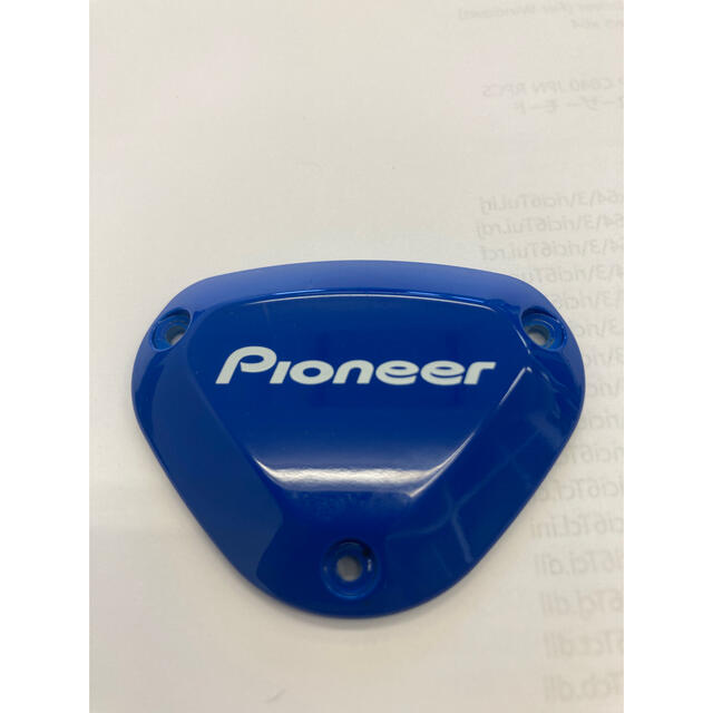 Pioneer(パイオニア)のPioneer　SGY-RC910　ペダリングモニター　右送信機カバー　青、緑 スポーツ/アウトドアの自転車(パーツ)の商品写真