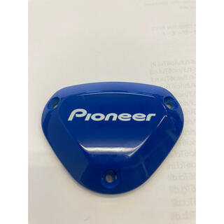 パイオニア(Pioneer)のPioneer　SGY-RC910　ペダリングモニター　右送信機カバー　青、緑(パーツ)