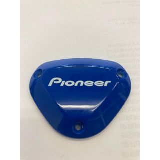 パイオニア(Pioneer)のPioneer　SGY-RC910　ペダリングモニター　右送信機カバー　青、緑(パーツ)