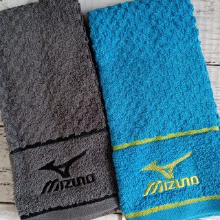 ミズノ(MIZUNO)の【新品】MIZUNO    フェイスタオル  2枚セット(タオル/バス用品)