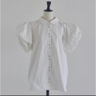 ドゥロワー(Drawer)のriko tokyo Candy blouse 新品未使用　(シャツ/ブラウス(半袖/袖なし))