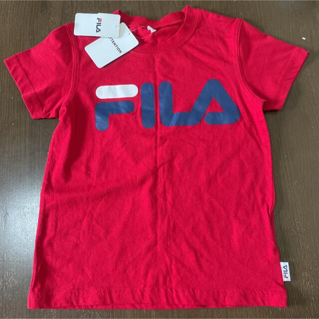 FILA(フィラ)の新品　FILA  半袖Tシャツ　Tシャツ キッズ/ベビー/マタニティのキッズ服男の子用(90cm~)(Tシャツ/カットソー)の商品写真