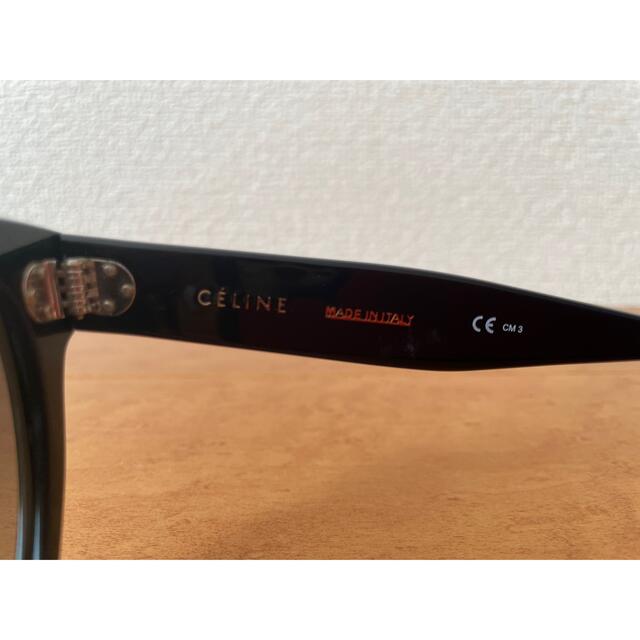 celine - 【即納】セリーヌ CELINE サングラス ブラック 黒 の通販 by