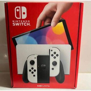 任天堂スイッチ　有機EL 新品　未使用(家庭用ゲーム機本体)