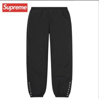 シュプリーム(Supreme)のsupreme warm up pant black/XL(ワークパンツ/カーゴパンツ)