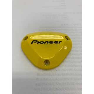 パイオニア(Pioneer)のPioneer SGY-RC910 ペダリングモニター 右送信機用カバー 黄色(パーツ)