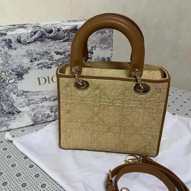 在庫処分・数量限定 激安!!!LadyDior レディディオール ハンドバッグ