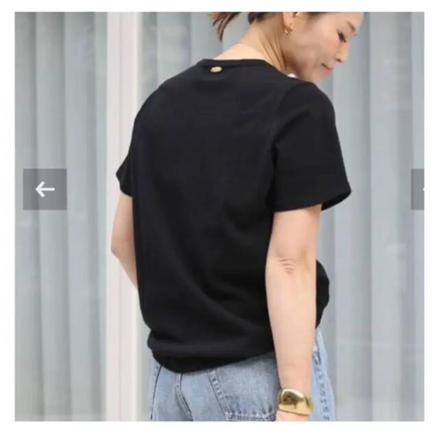 DEUXIEME CLASSE - 新品 Deuxieme Classe Future クルーネック T DEUXIEME CLASSE - 新品 Deuxieme Classe Future クルーネック T