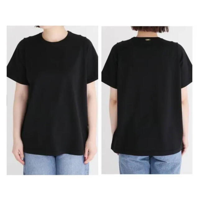 DEUXIEME CLASSE - 新品 Deuxieme Classe Future クルーネック T DEUXIEME CLASSE - 新品 Deuxieme Classe Future クルーネック T