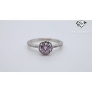 パープルダイヤモンドリング/ F.P.PURPLE/ 0.53 ct.(リング(指輪))