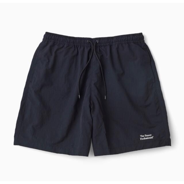 ENNOY Nylon Shorts BLACK - ショートパンツ