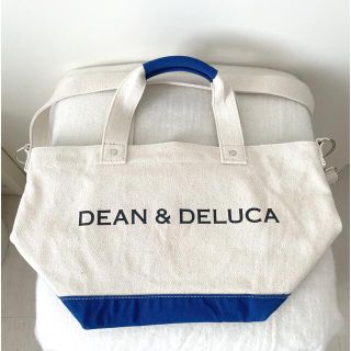 DEAN & DELUCA  ショルダーキャンバス トートバッグ L と S