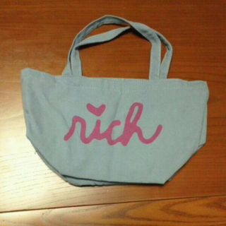 リッチ(rich)の値下げ！！sweet付録rich bag(トートバッグ)