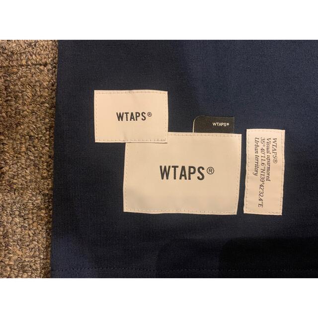 メンズWTAPS Tシャツ ネイビー/XL