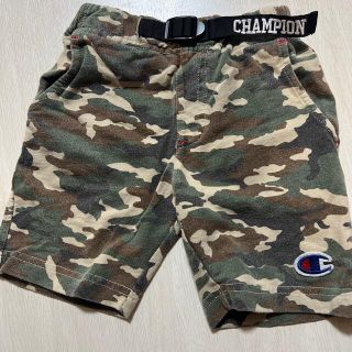 チャンピオン(Champion)のchampion 迷彩柄　半ズボン100(パンツ/スパッツ)