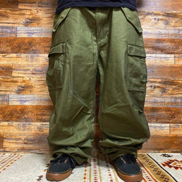 激安先着 YMCLKY m-65復刻カーゴ(オリーブグリーン/SMALL-REGULAR
