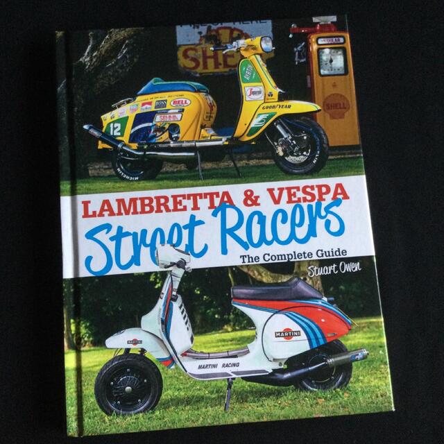 Vespa Lambretta スクーター　歴史　洋書　本　英語　ベスパ　バイク