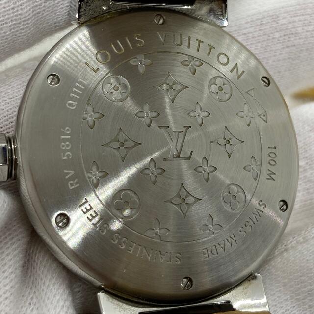 LOUIS VUITTON(ルイヴィトン)のLOUIS VUITTON タンブールQ1111 ルイヴィトン メンズの時計(腕時計(アナログ))の商品写真