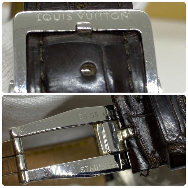 LOUIS VUITTON(ルイヴィトン)のLOUIS VUITTON タンブールQ1111 ルイヴィトン メンズの時計(腕時計(アナログ))の商品写真