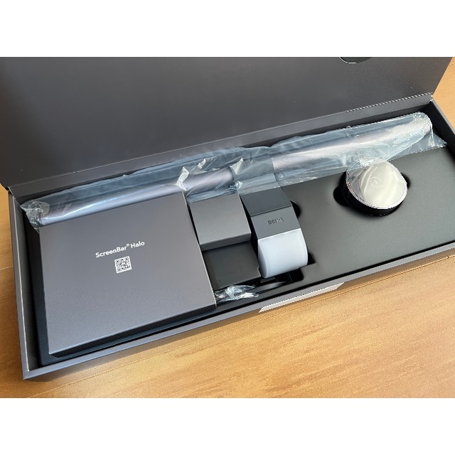 BenQ ScreenBar Halo スクリーンバー ハロー モニターライト