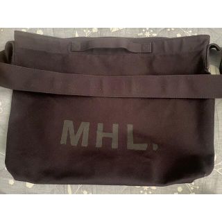 マーガレットハウエル(MARGARET HOWELL)のMHL バッグ　美品(ショルダーバッグ)