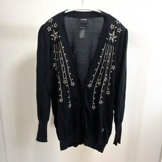 アナスイ(ANNA SUI)のANNA SUI スター刺繍カーディガン(カーディガン)