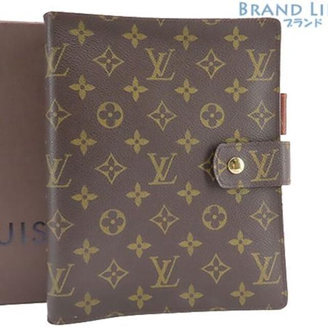 贅沢屋の LOUIS 超美品ルイヴィトンモノグラムアジェンダGM手帳カバー