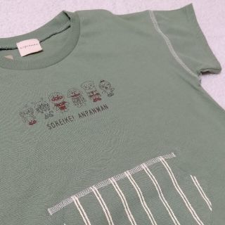 アンパンマン(アンパンマン)の(MAKA様のページ)それいけ！アンパンマンTシャツ 110cm(Tシャツ/カットソー)