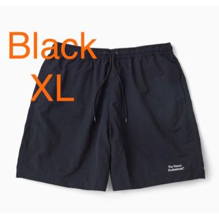 ワンエルディーケーセレクト(1LDK SELECT)のennoy Nylon Shorts Black XL(ショートパンツ)