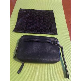 ショッピングセール 値下げ GUGGI クラッチバック メンズ 2WAY 保存袋