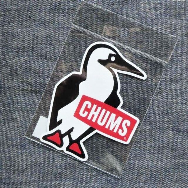 CHUMS(チャムス)の2枚セット CHUMS ステッカー CH62-1622 1124 WH 新品 メンズのメンズ その他(その他)の商品写真