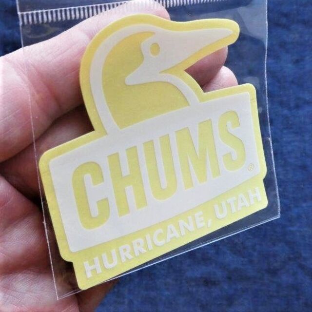 CHUMS(チャムス)の2枚セット CHUMS ステッカー CH62-1622 1124 WH 新品 メンズのメンズ その他(その他)の商品写真