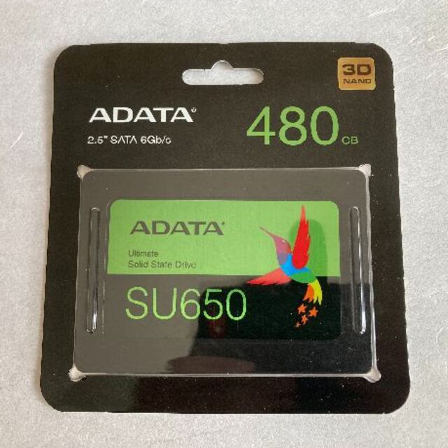 ADATA　SSD　480GB