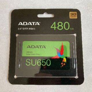 ADATA　SSD　480GB(PCパーツ)