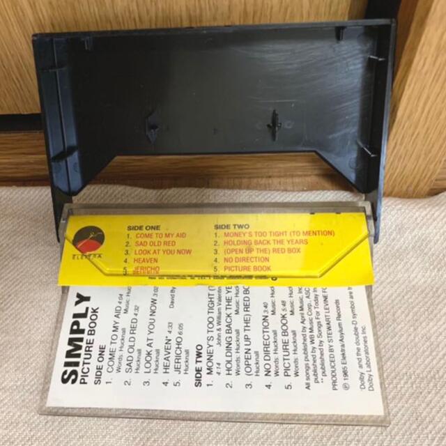Ponco999様専用 カセット シンプリーレッド PICTURE BOOKの通販 by