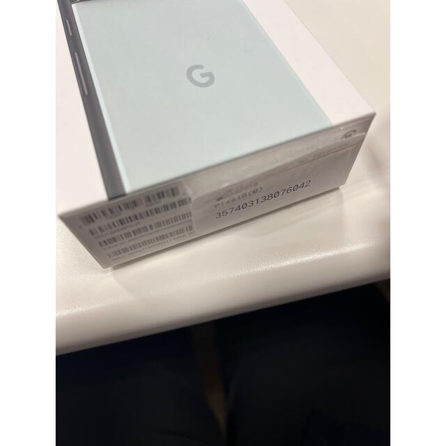 Google Pixel(グーグルピクセル)のpixel6 128GB ① スマホ/家電/カメラのスマートフォン/携帯電話(スマートフォン本体)の商品写真