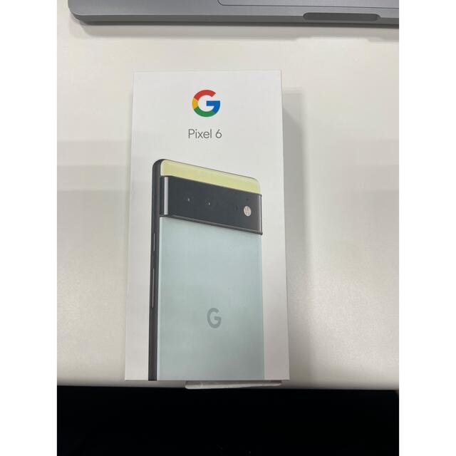 Google Pixel(グーグルピクセル)のpixel6 128GB ① スマホ/家電/カメラのスマートフォン/携帯電話(スマートフォン本体)の商品写真