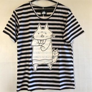 MINT NeKO Tシャツ ボーダー　猫