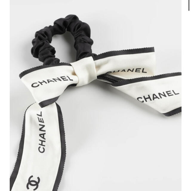 CHANEL - CHANEL◻︎シュシュリボン◻︎の通販 by ♡××m××♡ shop