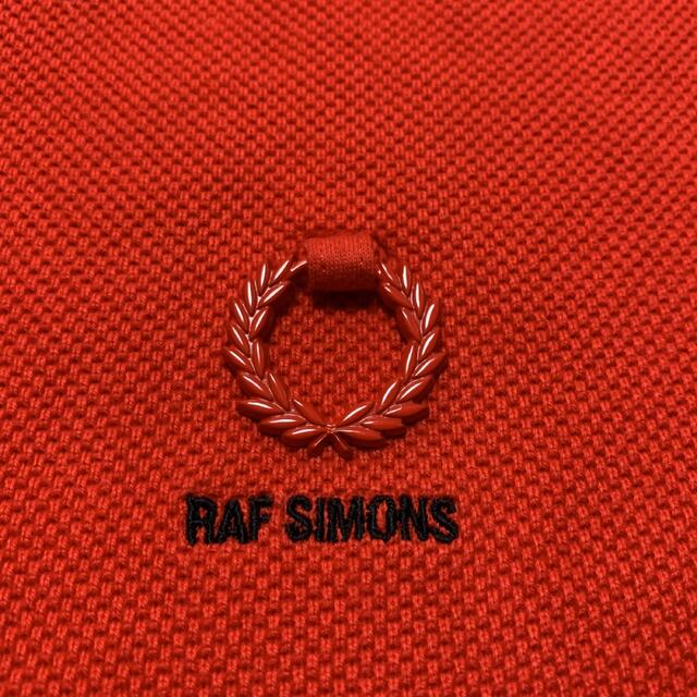 RAF SIMONS(ラフシモンズ)のRAF SIMONS×FRED PERRY ラブシモンズ　ポロシャツ メンズのトップス(ポロシャツ)の商品写真